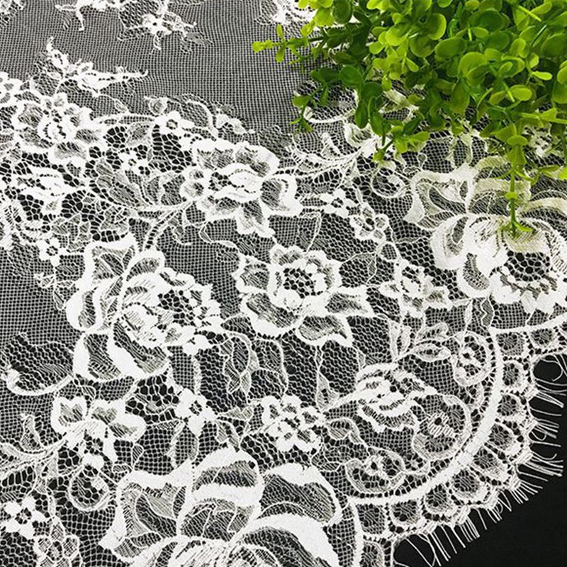 Lace Fabric Nylon Thread Dress Nylon for Women's Wear Wholesale Suppli 9